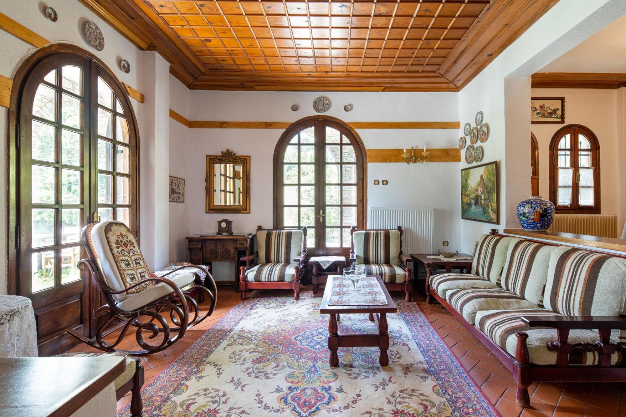 גרבנה Zenios Dionysos - Traditional Villa מראה חיצוני תמונה